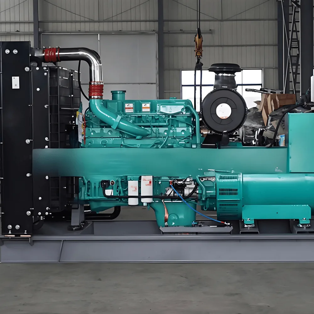 Cummins 6ZTAA13-G3 300KW 375KVA Generator shown from another angle