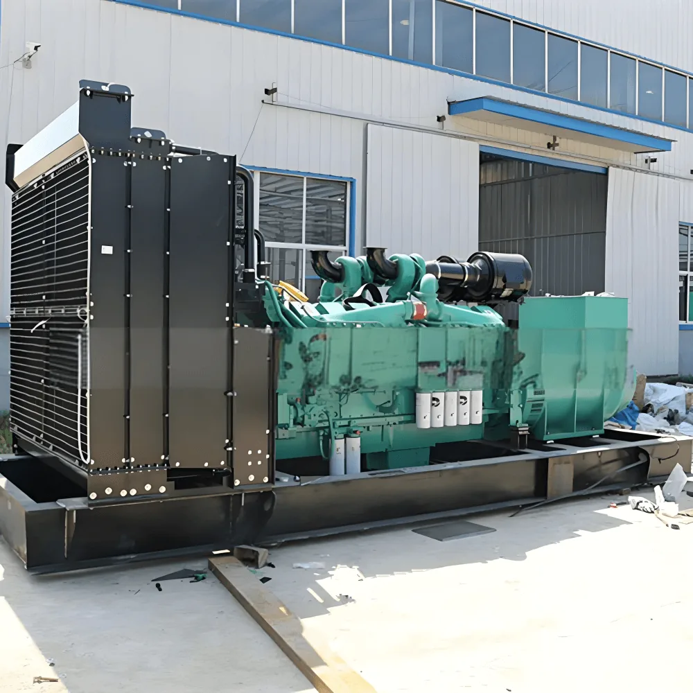 Cummins 6ZTAA13-G3 300KW 375KVA Generator shown from another angle