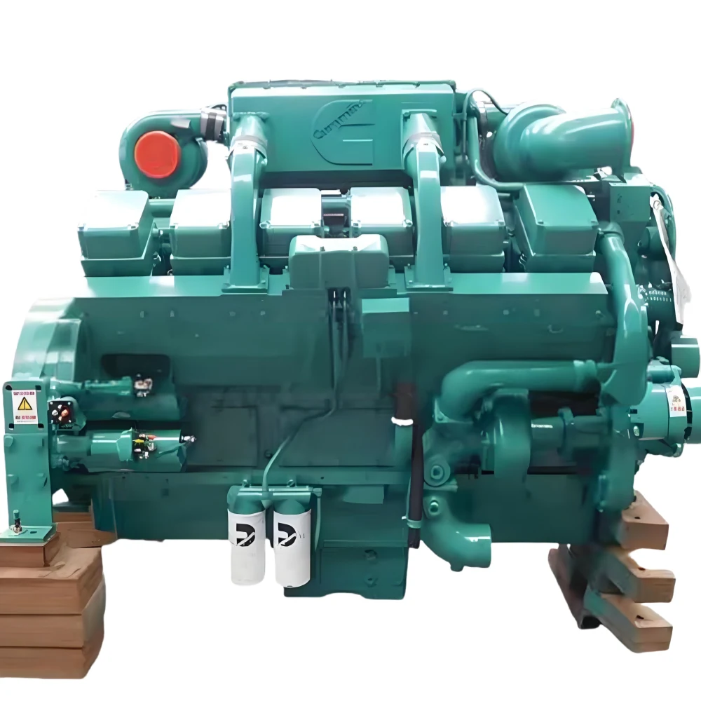 Cummins 6ZTAA13-G4 400KW 537HP Generator Engine complete engine assembly