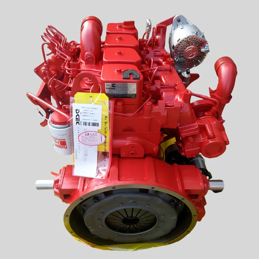 Cummins B125-33 92KW 125HP Vehicle Diesel Engine shown from another angle