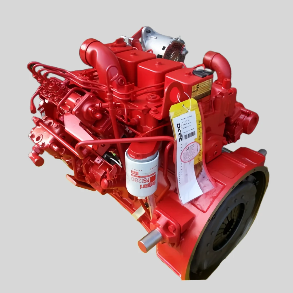 Cummins B125-33 92KW 125HP Vehicle Diesel Engine shown from another angle