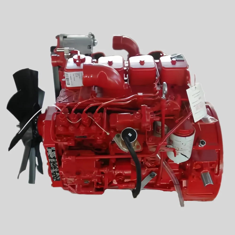 Cummins B125-33 92KW 125HP Vehicle Diesel Engine shown from another angle
