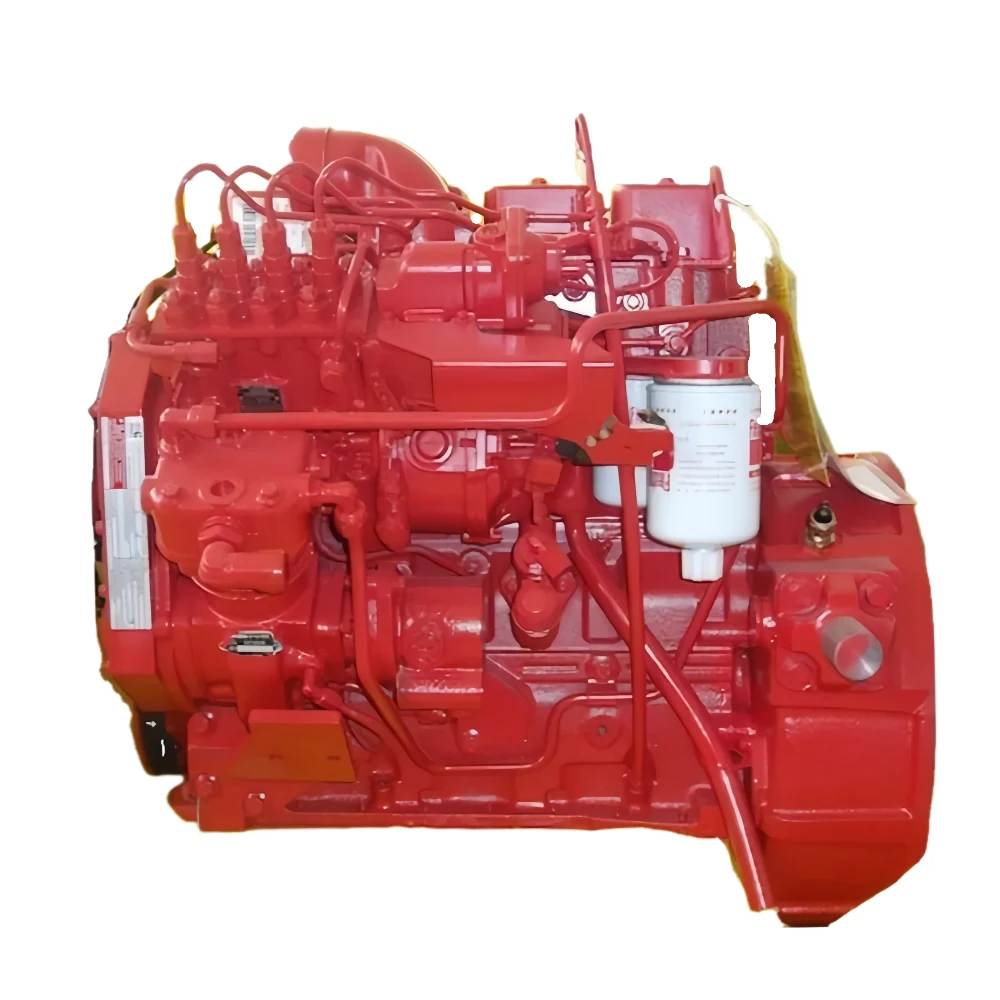 Cummins B125-33 92KW 125HP Vehicle Diesel Engine complete engine assembly