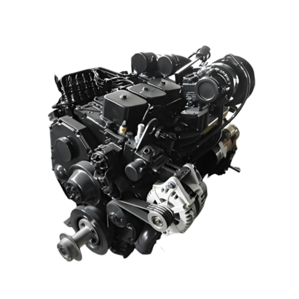 Cummins B125-33 Diesel Engine 125HP Vehicle Engine Assembly complete engine assembly