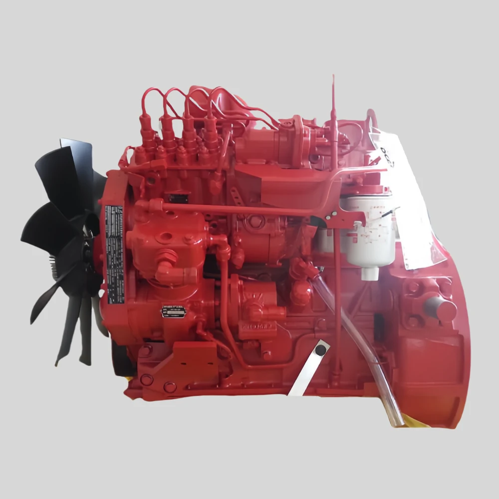 Cummins B140-33 102KW 140HP Vehicle Diesel Engine shown from another angle
