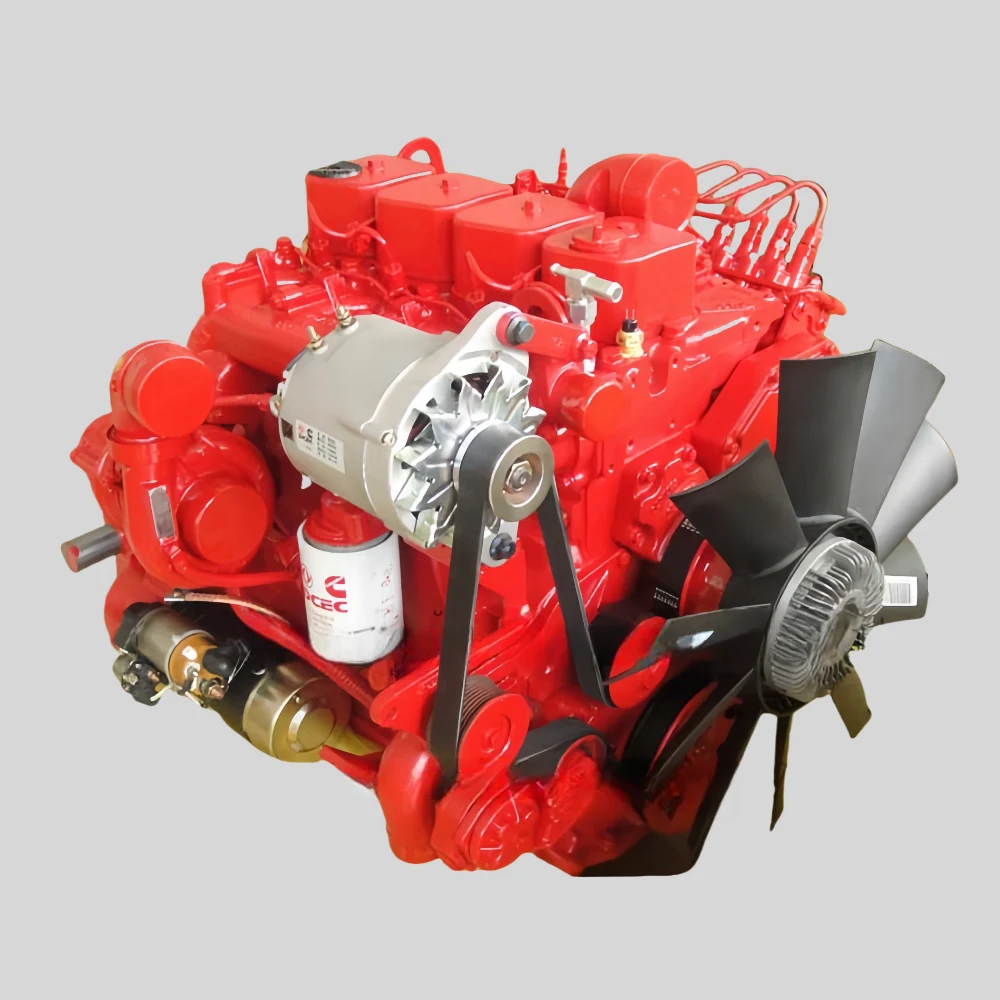 Cummins B140-33 102KW 140HP Vehicle Diesel Engine shown from another angle