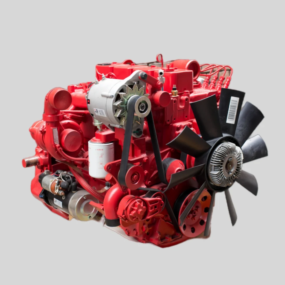 Cummins B140-33 102KW 140HP Vehicle Diesel Engine shown from another angle