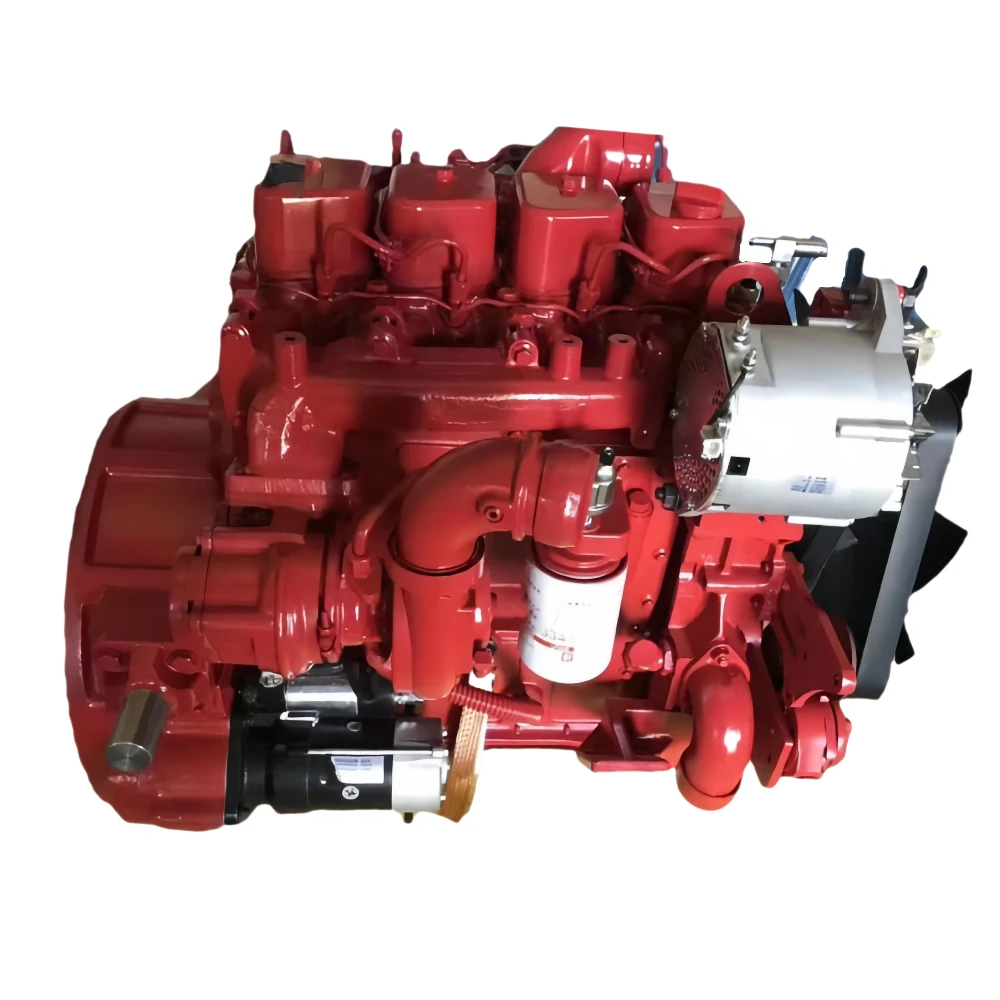 Cummins B140-33 102KW 140HP Vehicle Diesel Engine complete engine assembly