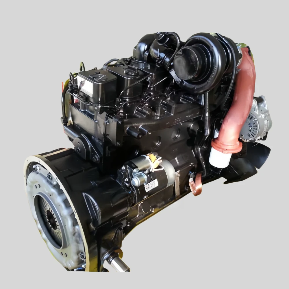 Cummins B160-33 118KW 160HP Vehicle Diesel Engine shown from another angle