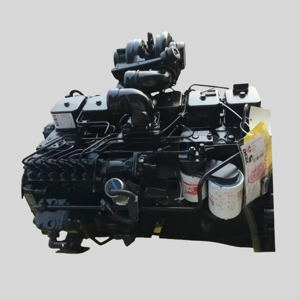 Cummins B160-33 118KW 160HP Vehicle Diesel Engine shown from another angle