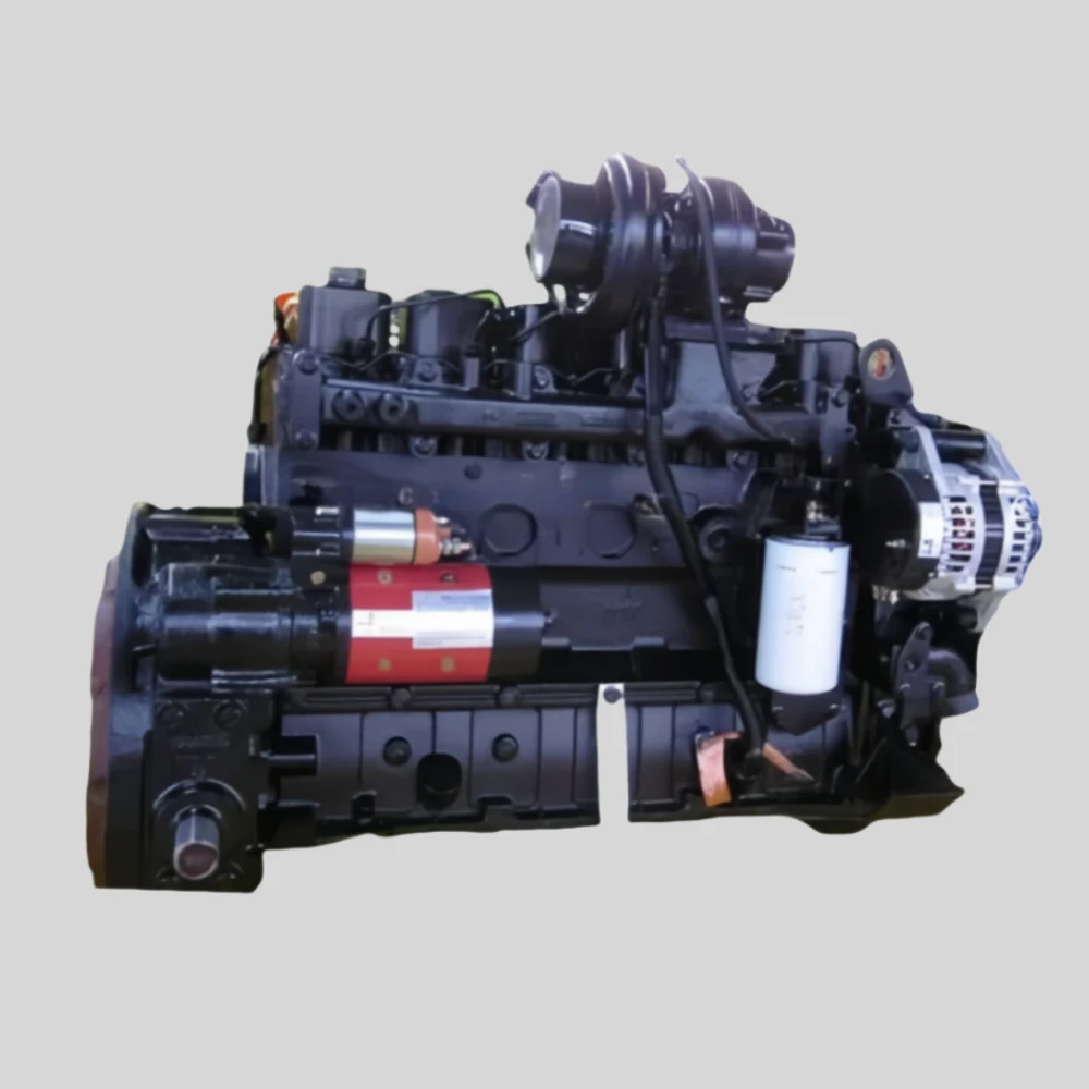 Cummins B170-33 125KW 170HP Vehicle Diesel Engine shown from another angle