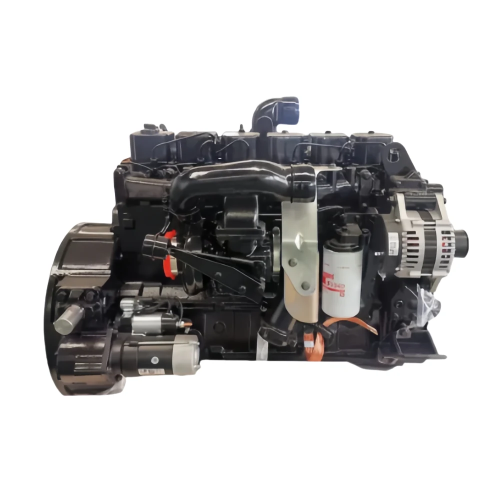 Cummins B170-33 125KW 170HP Vehicle Diesel Engine complete engine assembly