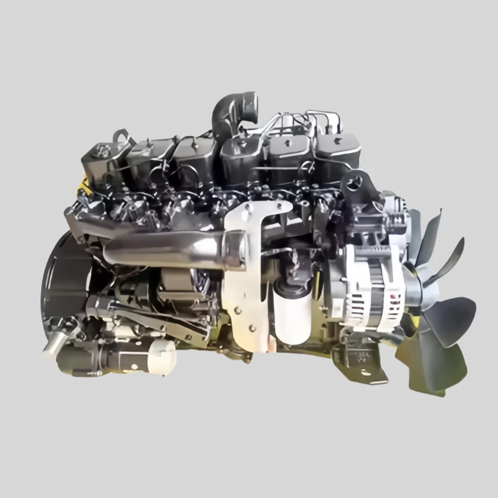 Cummins B170-33 125KW 170HP Vehicle Diesel Engine shown from another angle