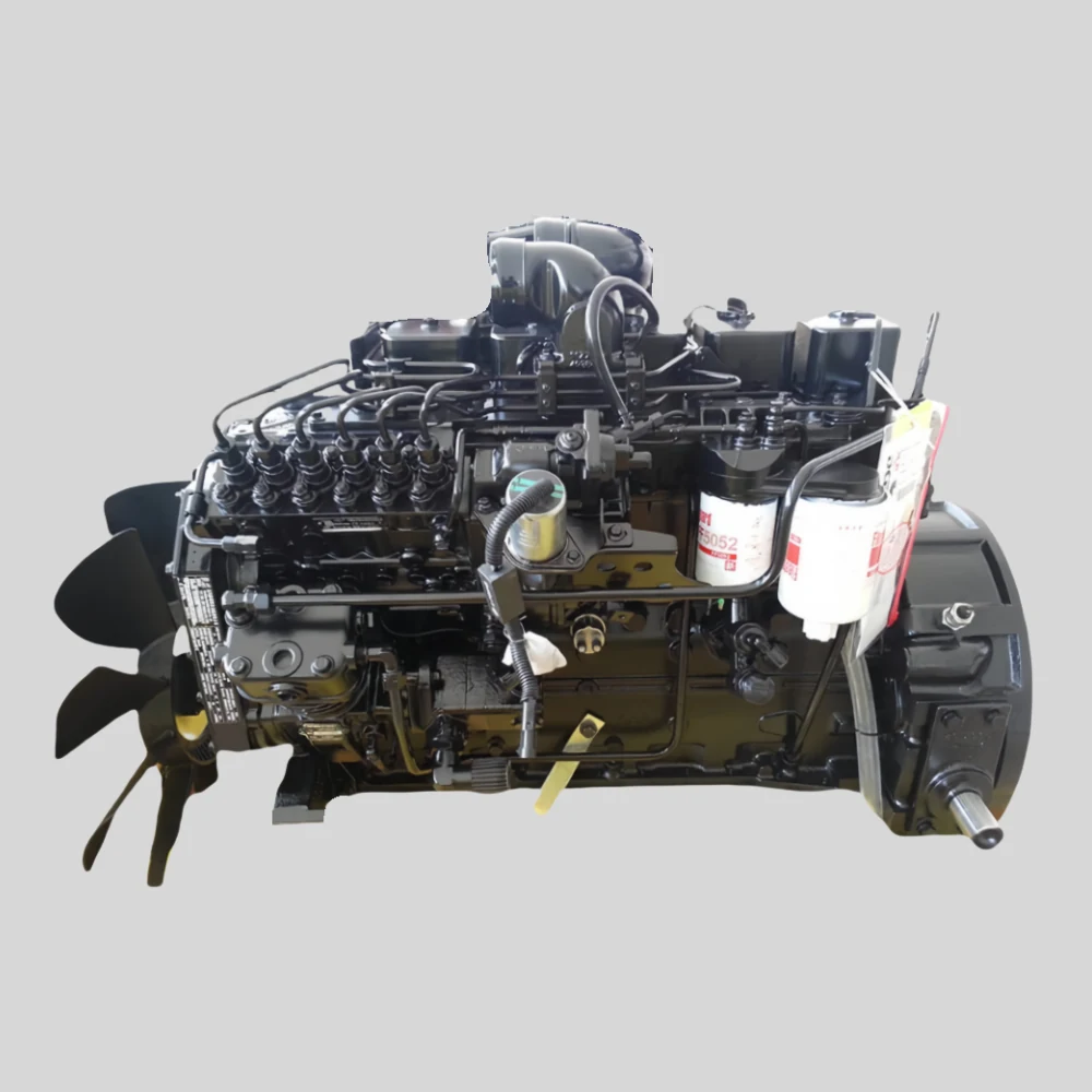 Cummins B180-33 132KW 180HP Vehicle Diesel Engine shown from another angle