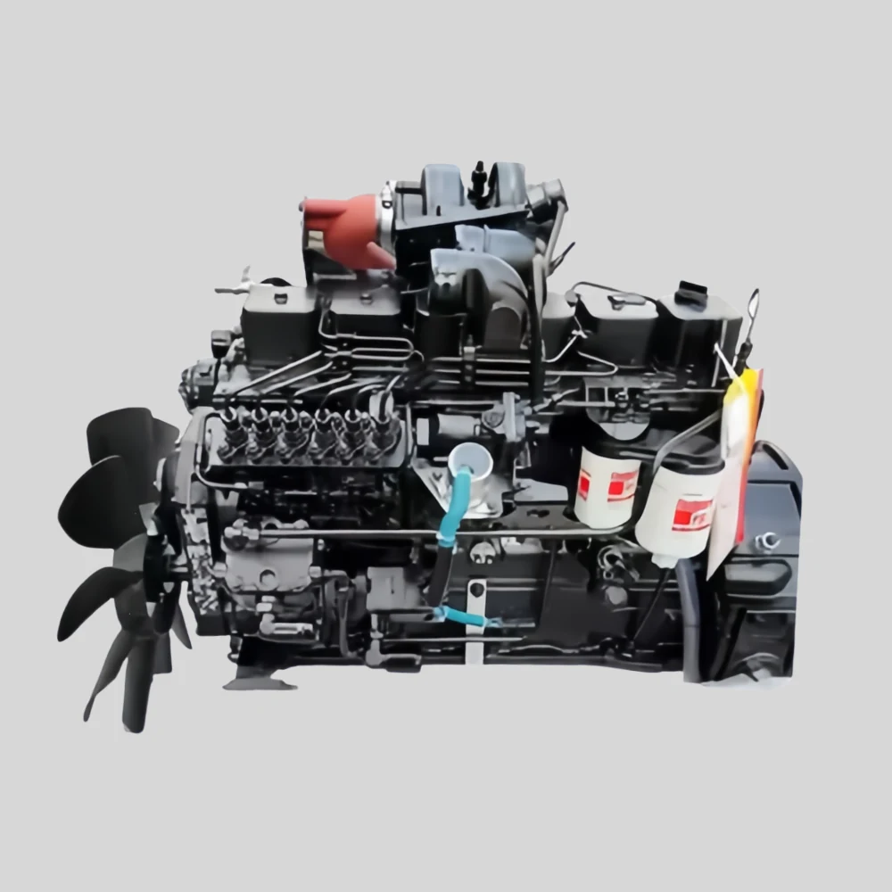 Cummins B180-33 132KW 180HP Vehicle Diesel Engine shown from another angle