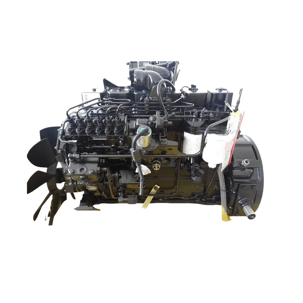 Cummins EQB125-20 Diesel Engine 125HP Vehicle Engine Assembly complete engine assembly