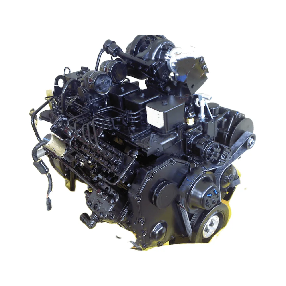 Cummins EQB180-20 Diesel Engine 180HP Vehicle Engine Assembly complete engine assembly