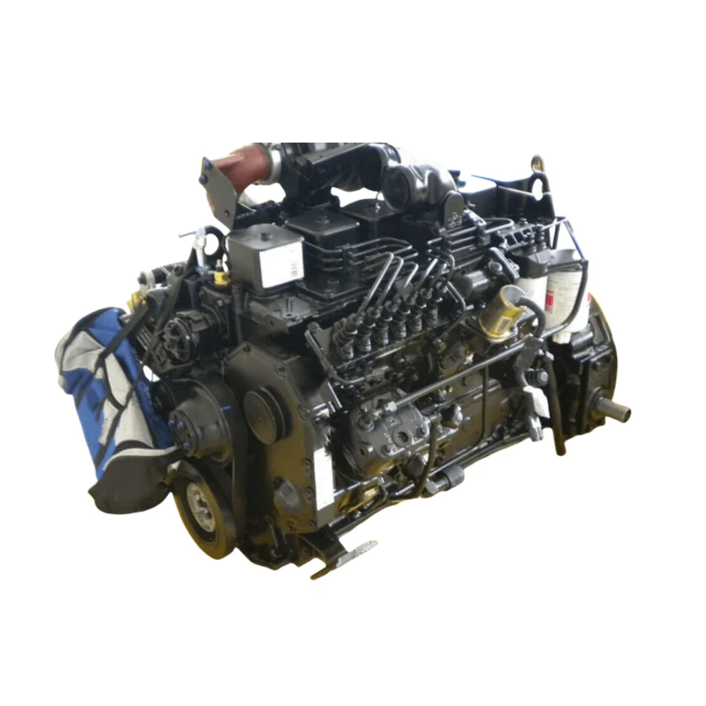 Cummins EQB210-20 Diesel Engine 210HP Vehicle Engine Assembly complete engine assembly
