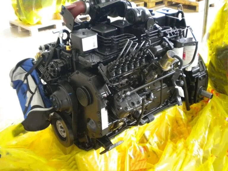 Cummins B190-33 Diesel Engine 190HP Vehicle Engine Assembly shown from another angle