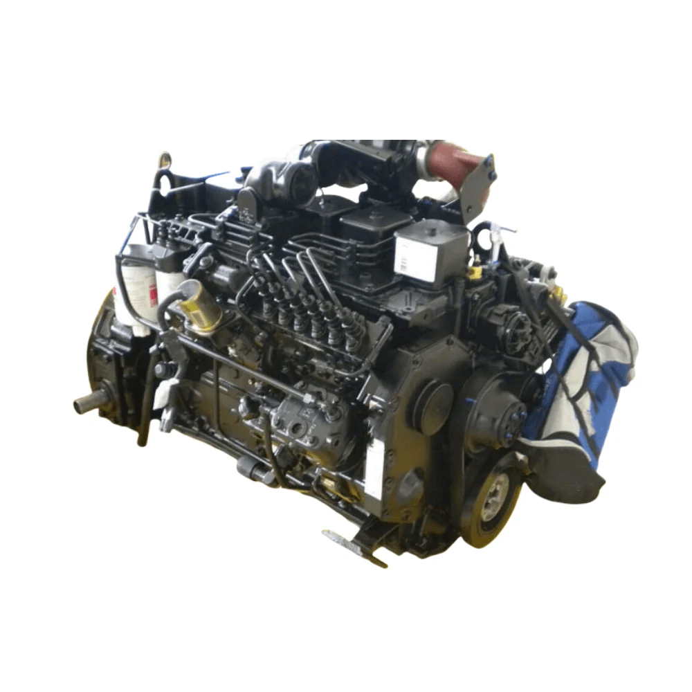 Cummins EQB235-20 Diesel Engine 235HP Vehicle Engine Assembly complete engine assembly
