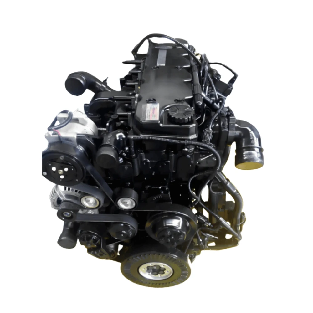 Cummins ISDe210-30 Diesel Engine 210HP Vehicle Engine Assembly complete engine assembly