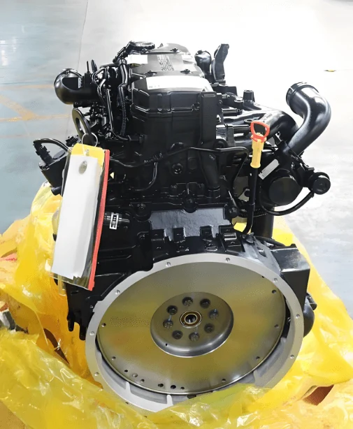 Cummins ISDe210-30 Diesel Engine 210HP Vehicle Engine Assembly shown from another angle