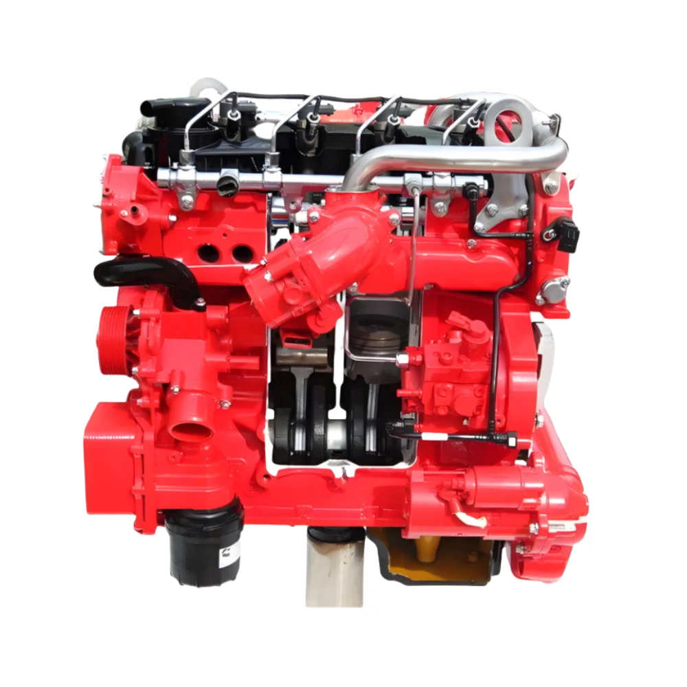 Cummins ISF3.8s3154 Diesel Engine 154HP Vehicle Engine Assembly complete engine assembly