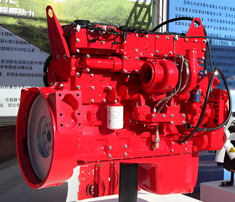Cummins ISM11E4 345 Diesel Engine 345HP Vehicle Engine Assembly shown from another angle