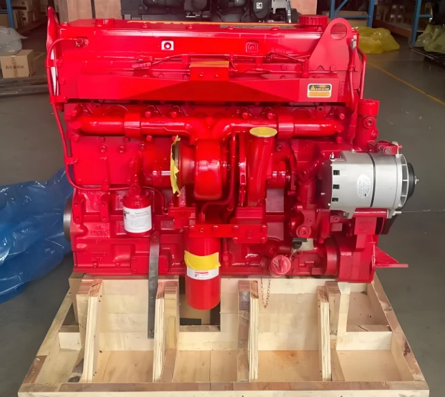 Cummins ISM11E4 345 Diesel Engine 345HP Vehicle Engine Assembly shown from another angle