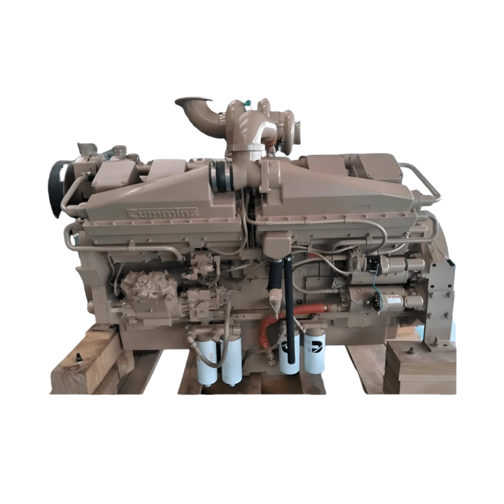 Cummins KT38-C925 Diesel Engine 925HP Construction Engine complete engine assembly