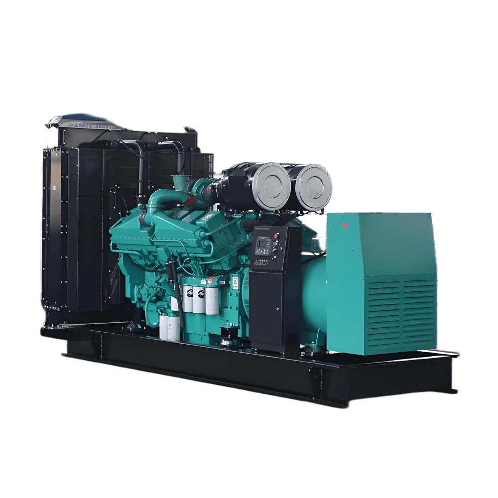 Cummins KT38-G 60Hz 680KW 850KVA Generator packaged generator set