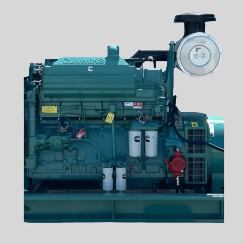 Cummins KTA19-G3 403KW 548HP Generator Engine shown from another angle
