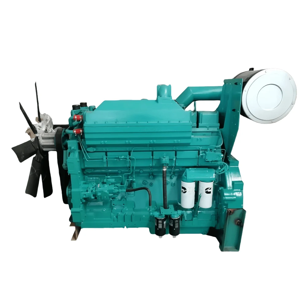 Cummins KTA19-G3 403KW 548HP Generator Engine complete engine assembly