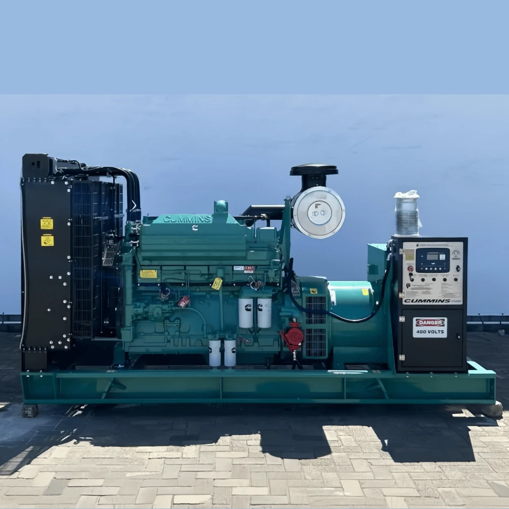 Cummins KTA19-G3 360KW 450KVA Generator shown from another angle