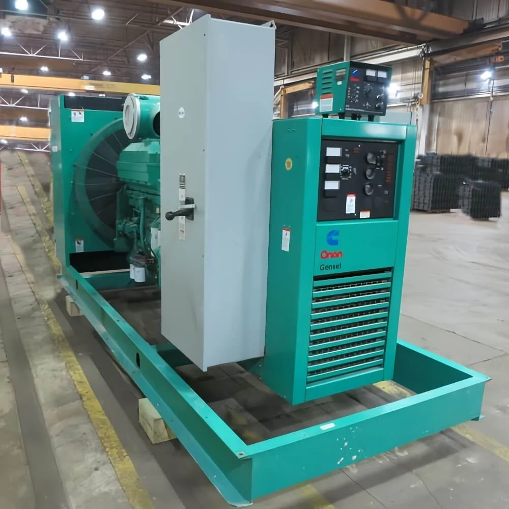 Cummins KTA19-G3 360KW 450KVA Generator shown from another angle