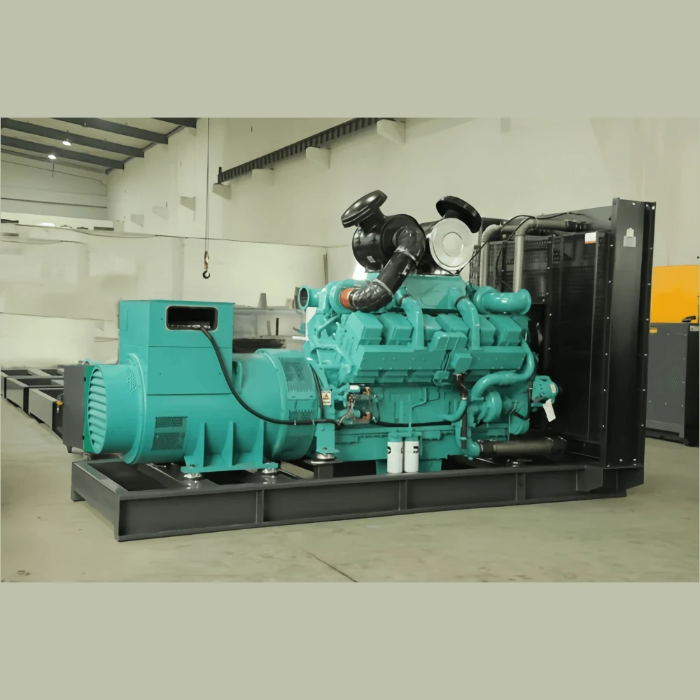 Cummins KTA19-G3 360KW 450KVA Generator shown from another angle