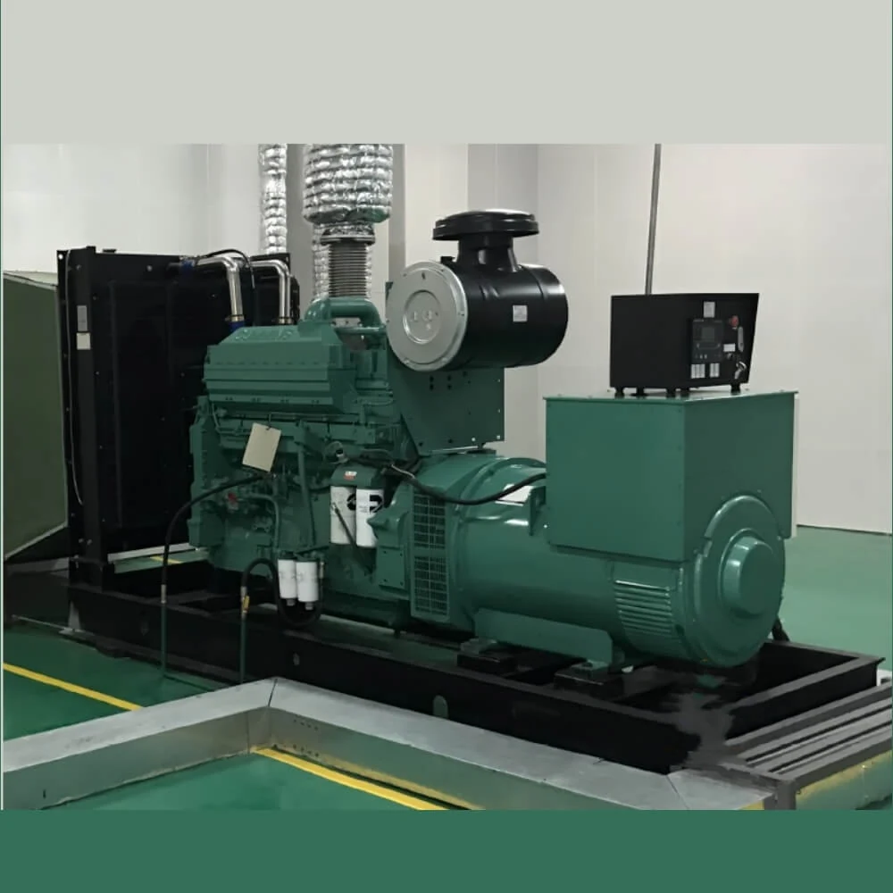 Cummins KTA19-G4 400KW 500KVA Generator shown from another angle