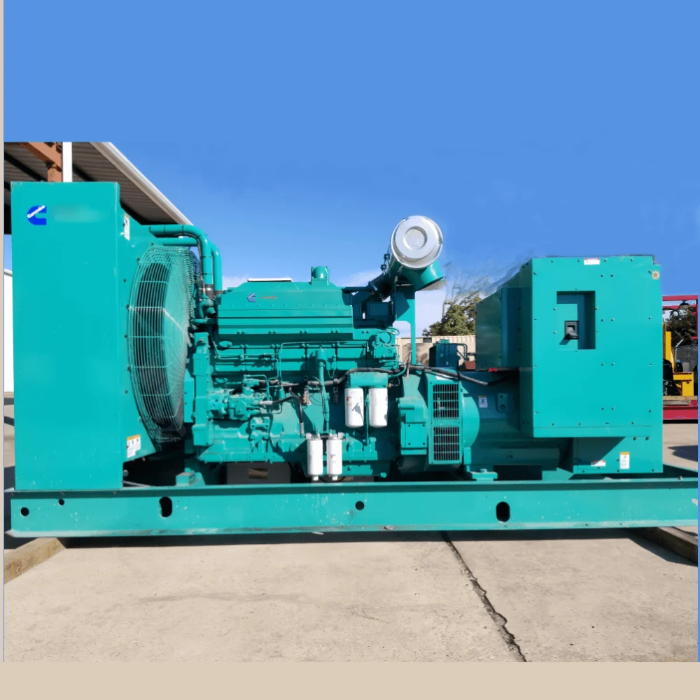 Cummins KTA19-G4 400KW 500KVA Generator shown from another angle