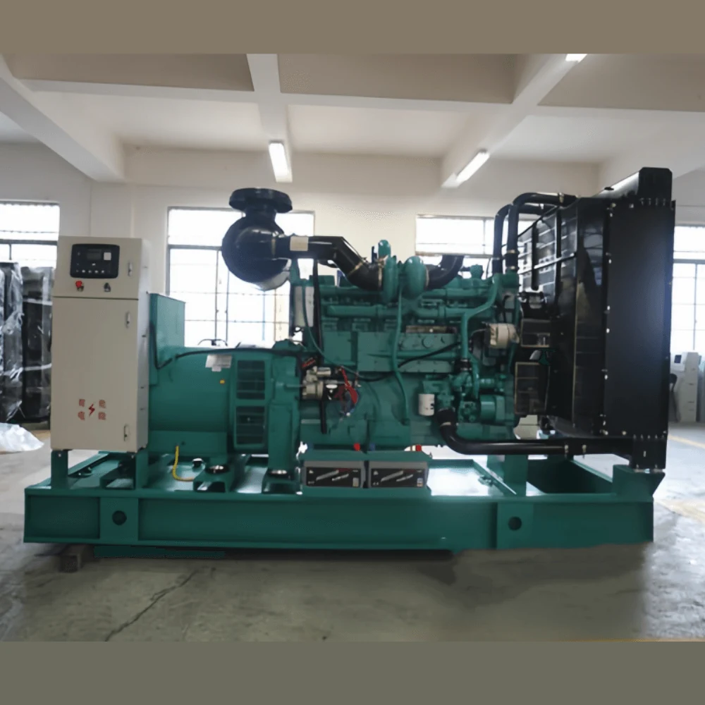 Cummins KTA19-G8 480KW 600KVA Generator shown from another angle