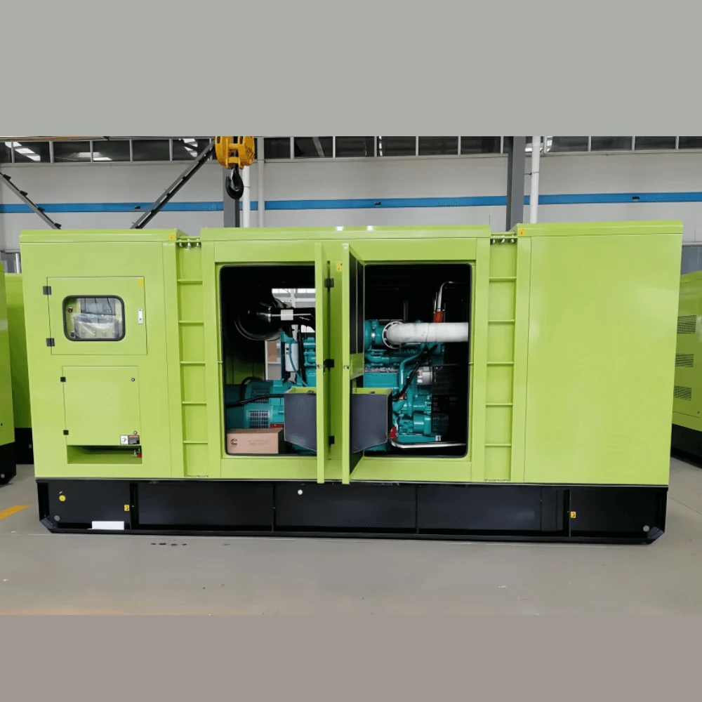 Cummins KTA19-G8 480KW 600KVA Generator shown from another angle