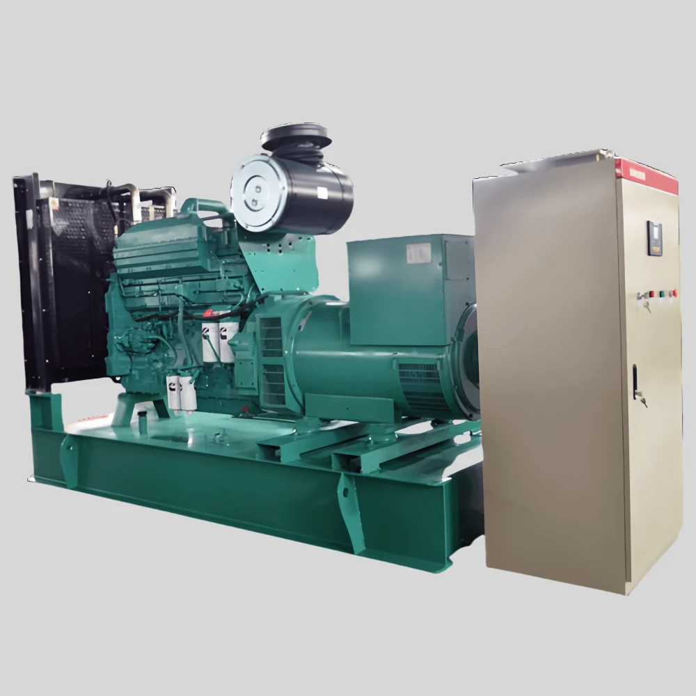 Cummins KTA19-G8 480KW 600KVA Generator shown from another angle