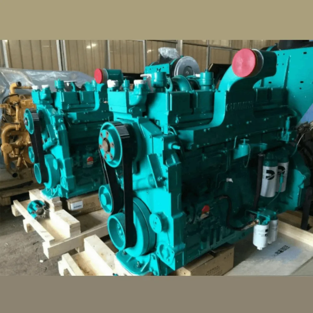 Cummins KTA19-G8 575KW 782HP Generator Engine shown from another angle