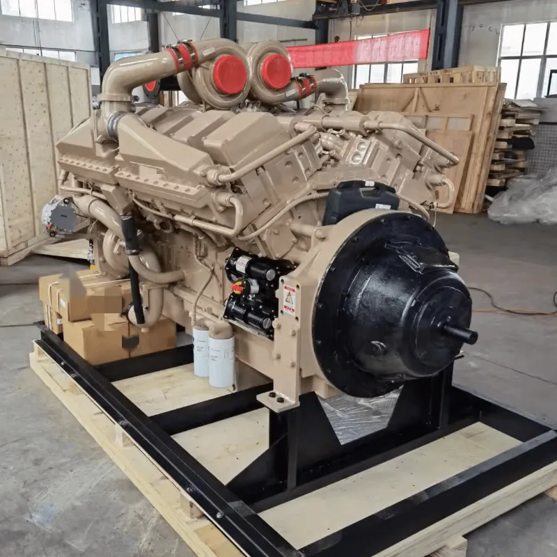 Cummins KTA38-C1400 Diesel Engine 1400HP Construction Engine shown from another angle