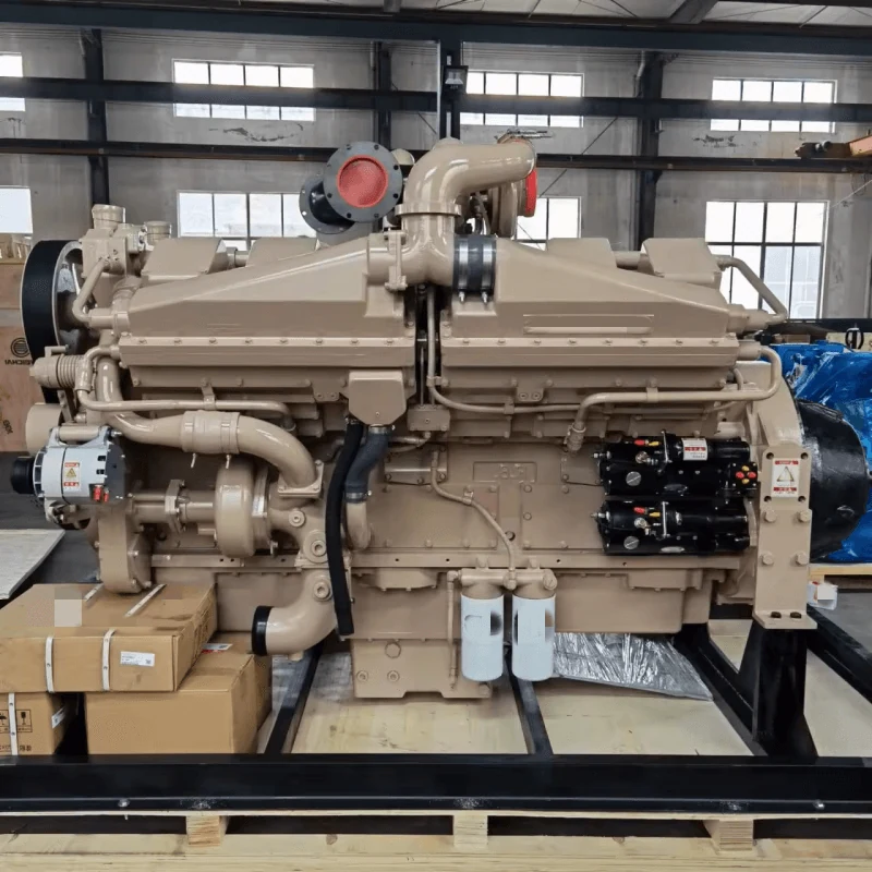 Cummins KTA38-C1400 Diesel Engine 1400HP Construction Engine shown from another angle