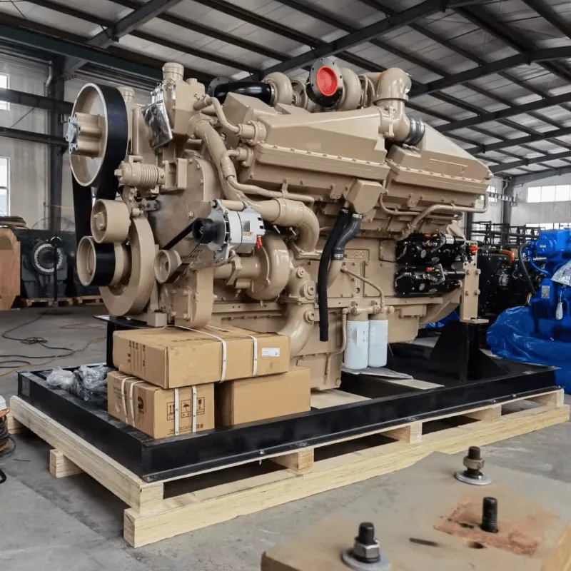 Cummins KTA38-C1400 Diesel Engine 1400HP Construction Engine shown from another angle