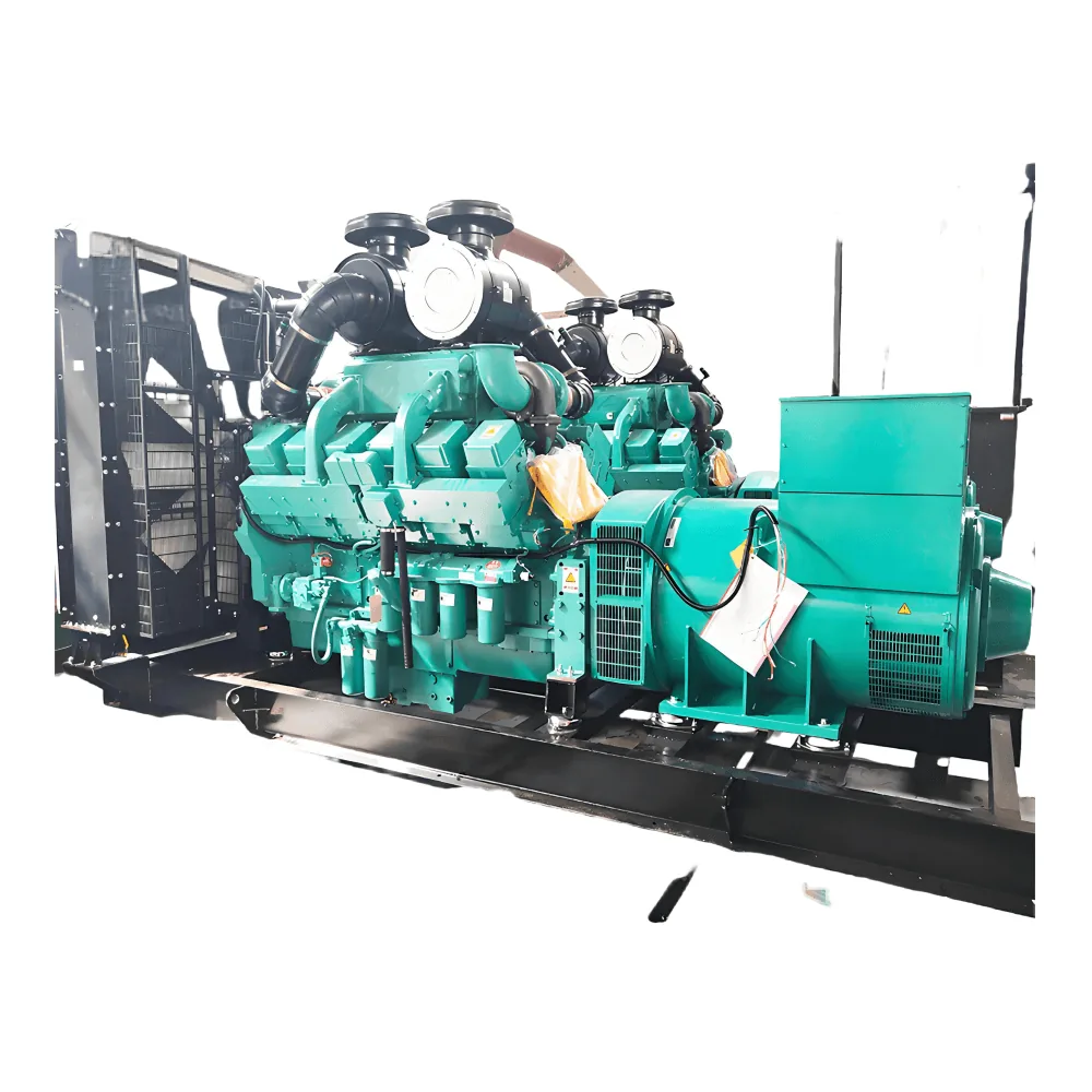 Cummins KTA38-G1 635KW 800KVA Generator packaged generator set