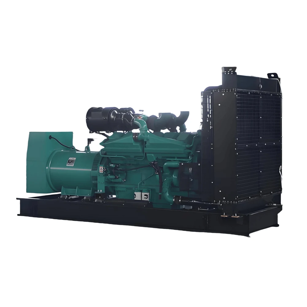 Cummins KTA38-G2 60Hz 810KW 1000KVA Generator packaged generator set