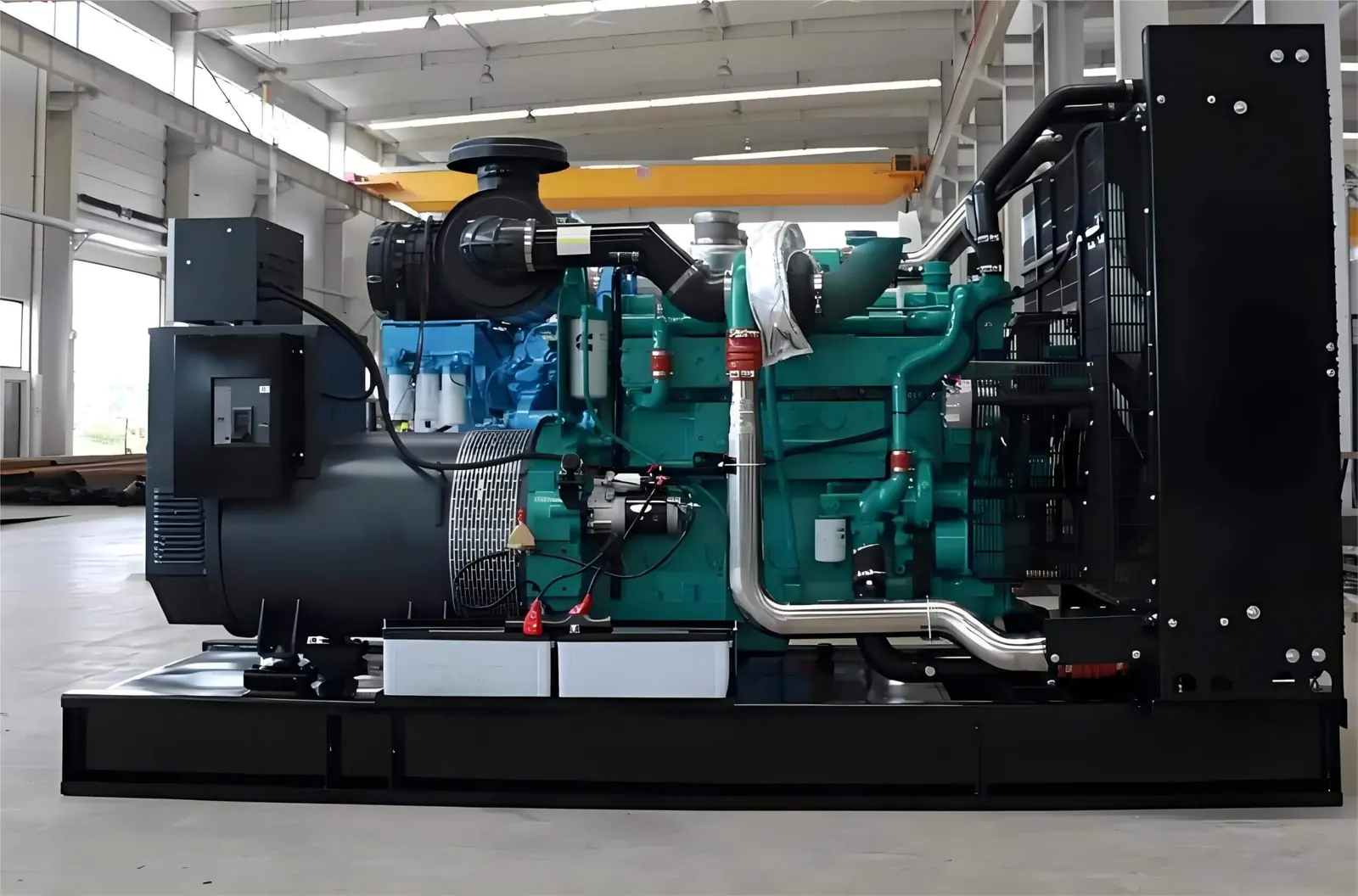 Cummins KTA38-G5 970KW 1200KVA Generator shown from another angle