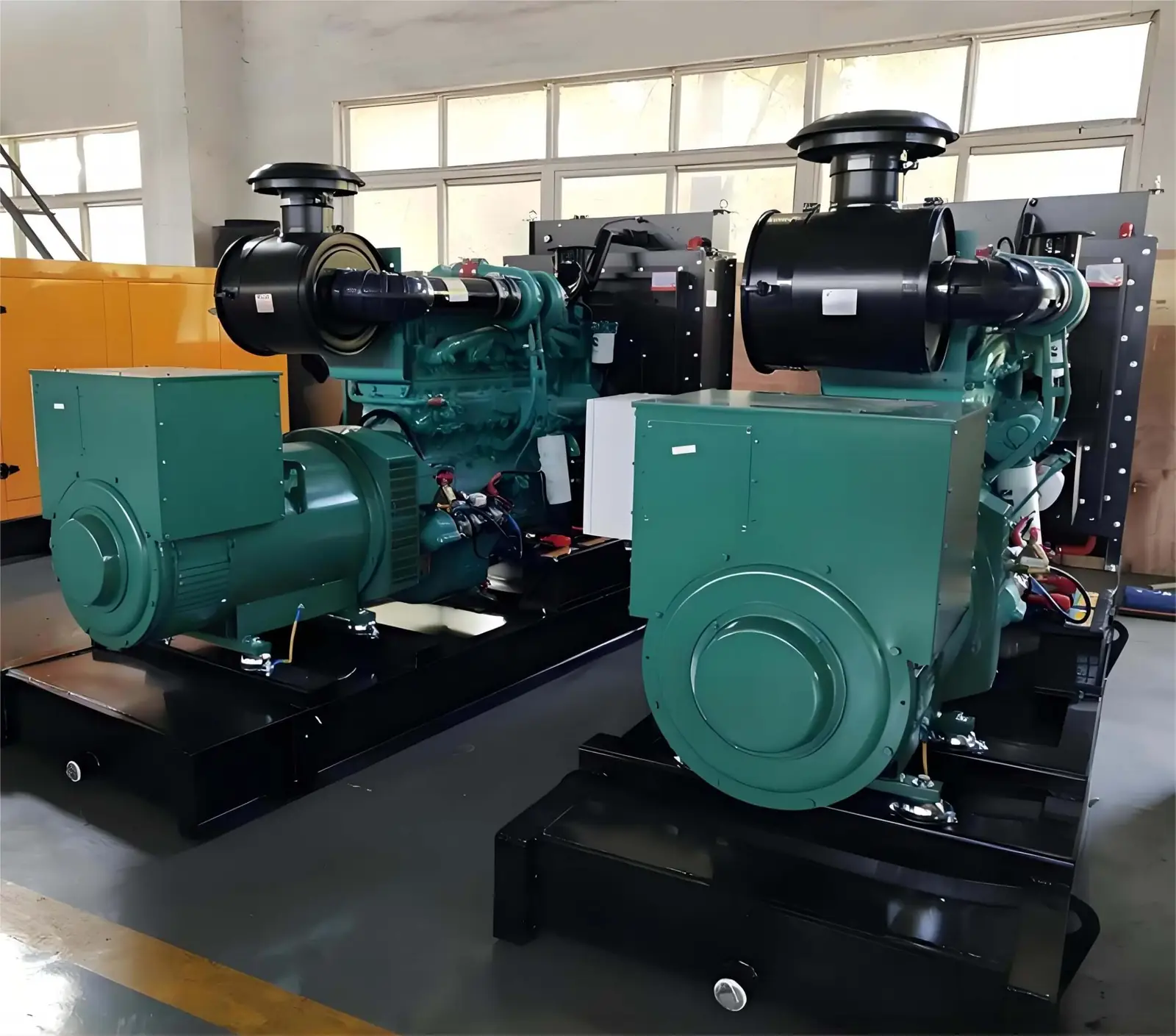 Cummins KTA38-G1 635KW 800KVA Generator shown from another angle