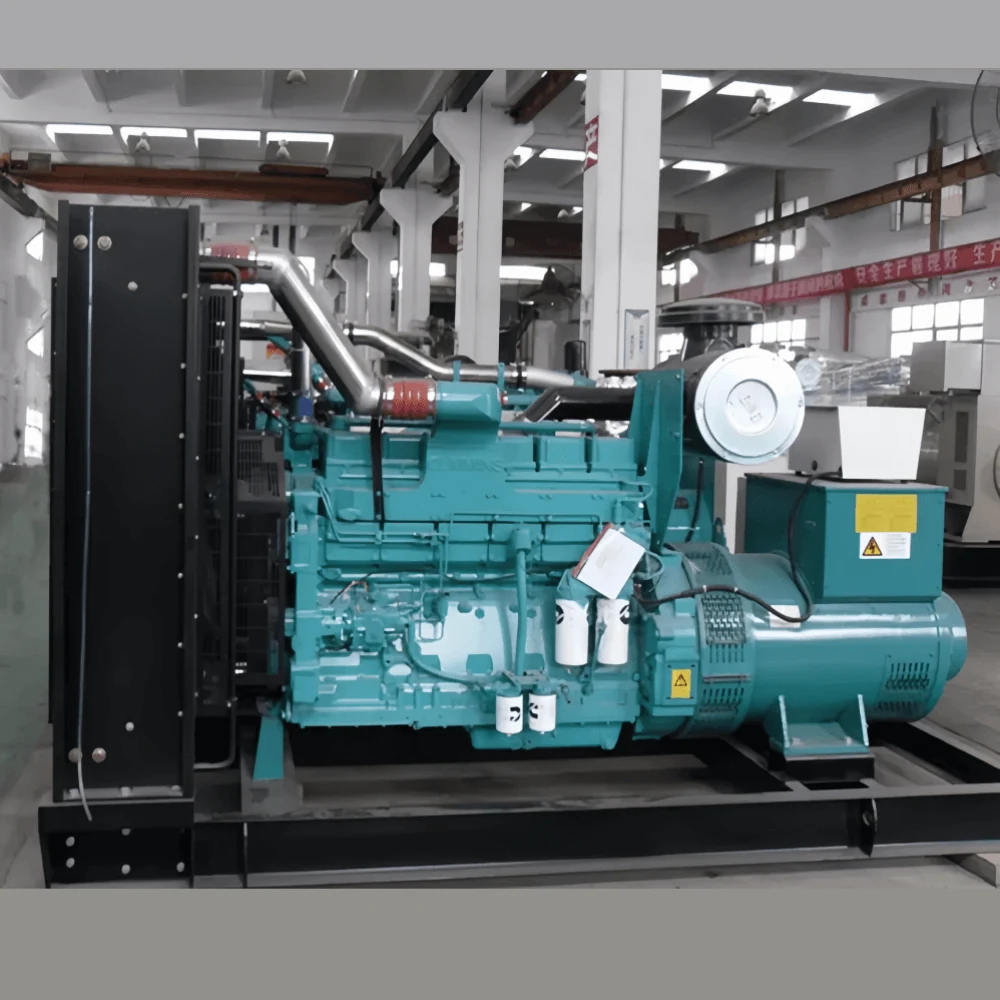 Cummins NTA855-G2A 310KW 388KVA Generator shown from another angle